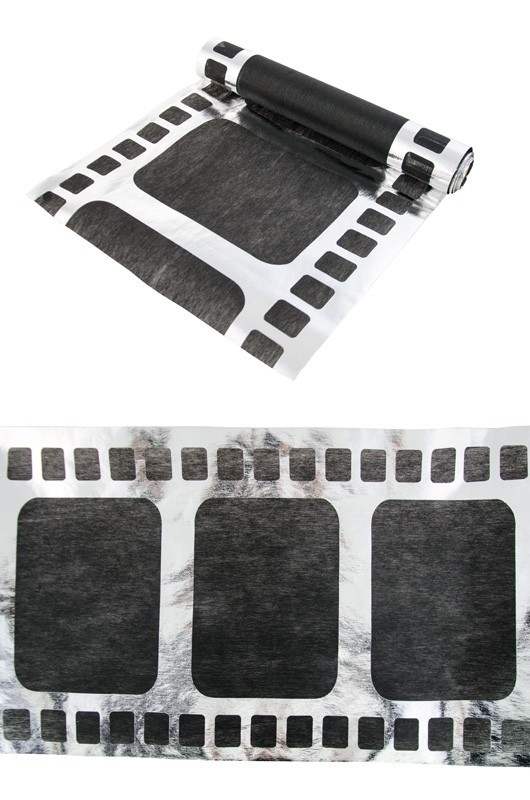 Chaks 70008 – Chemin De Table Pellicule Cinéma 5M Articles dedans Chemin De Table Cinema