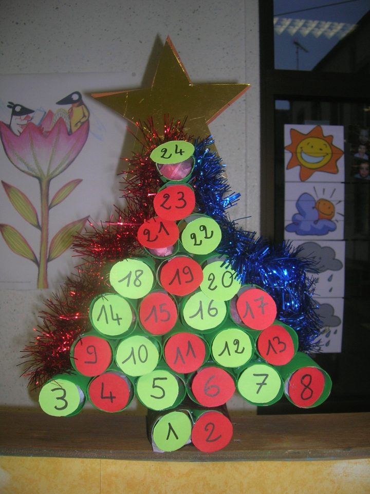 Chambre Calendrier De L Avent En Rouleau Papier Toilette encequiconcerne Calendrier De L Avent En Rouleau Papier Toilette