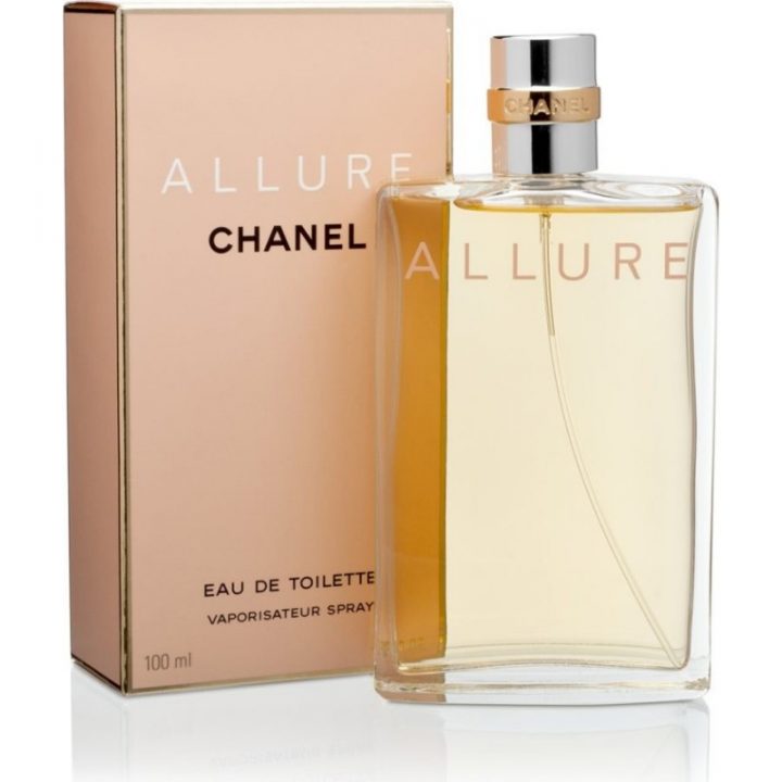 Chanel – Allure – Eau De Toilette Donna 100 Ml Vapo destiné Allure Sensuelle Chanel Eau De Toilette