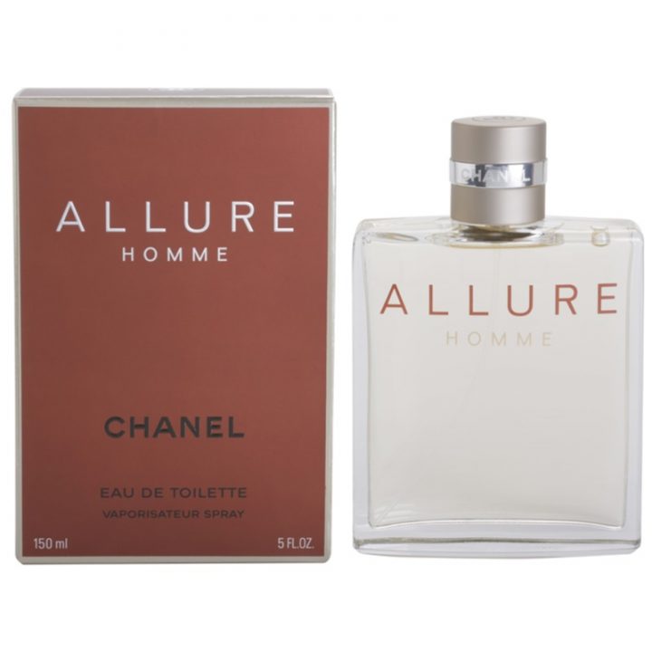 Chanel Allure Homme, Eau De Toilette For Men 50 Ml | Notino.dk à Allure Sensuelle Chanel Eau De Toilette