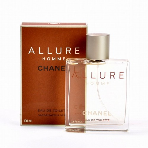 Chanel Allure Homme Eau De Toilette Spray 100 Ml destiné Allure Sensuelle Chanel Eau De Toilette