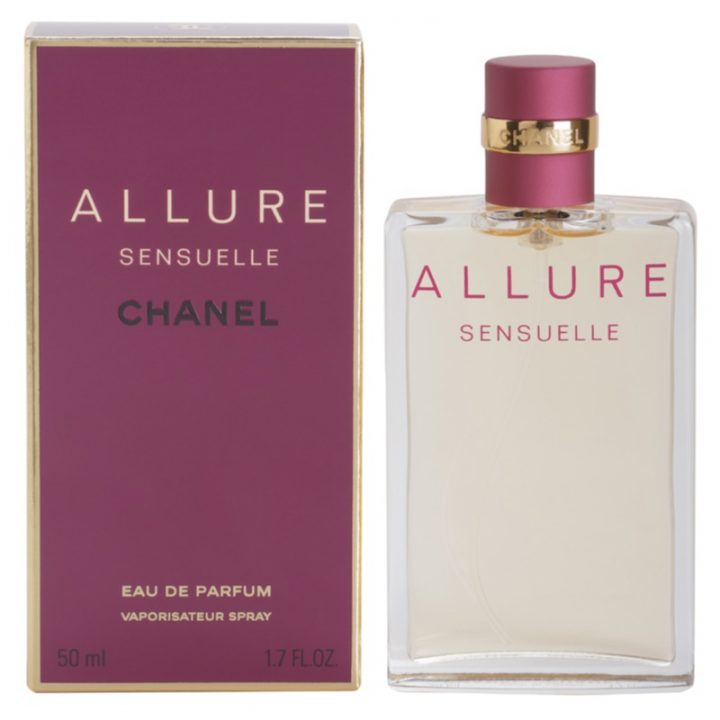 Chanel Allure Sensuelle, Eau De Parfum Para Mulheres 100 dedans Allure Sensuelle Chanel Eau De Toilette
