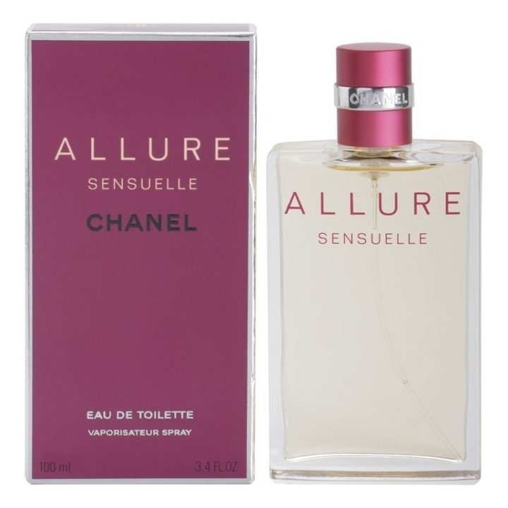Chanel Allure Sensuelle Eau De Toilette – Купить Женские serapportantà Chanel Allure Sensuelle Eau De Toilette