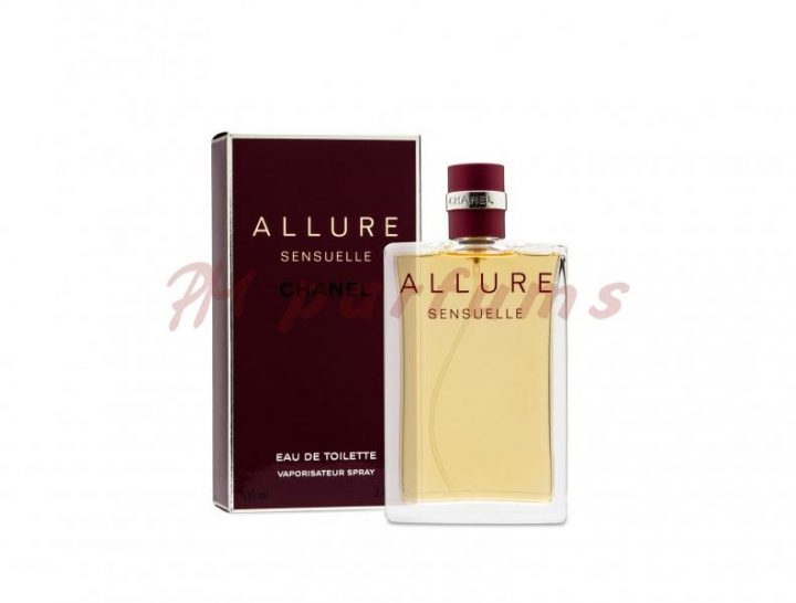 Chanel Allure Sensuelle Eau De Toilette Edt Дамски Парфюми destiné Chanel Allure Sensuelle Eau De Toilette Chanel Allure Sensuelle Eau De Toilette Edt Дамски Парфюми destiné Chanel Allure Sensuelle Eau De Toilette
