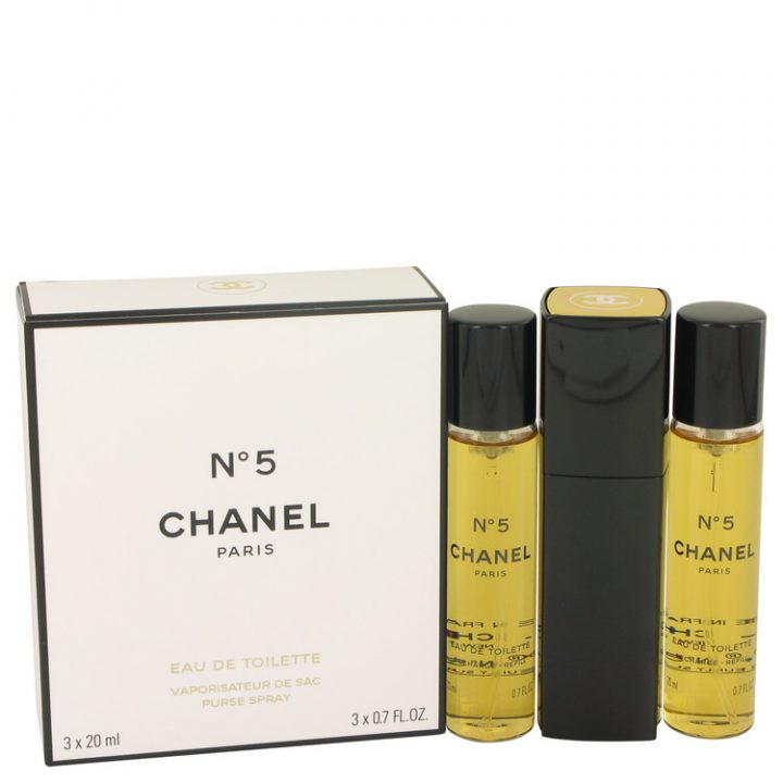 Chanel – Chanel No. 5 By Chanel Eau De Toilette Spray 3 X pour Chanel No 5 Eau De Toilette Spray