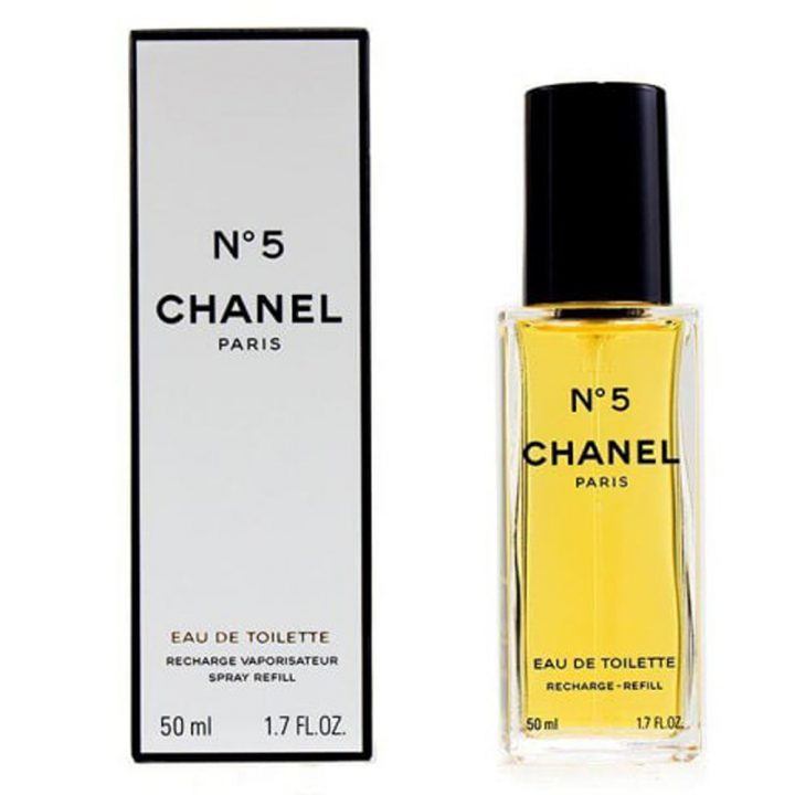 Chanel – No.5 Eau De Toilette Refillable Spray 50Ml encequiconcerne Chanel No 5 Eau De Toilette Spray