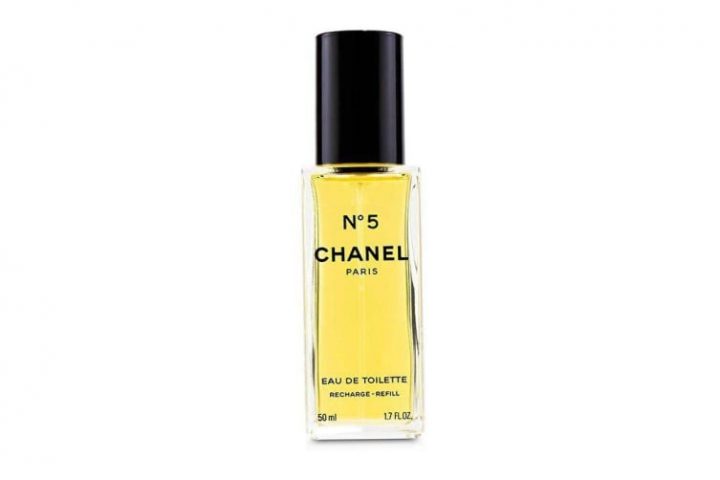 Chanel No.5 Eau De Toilette Spray Refill 50Ml – Kogan à Chanel No 5 Eau De Toilette Spray