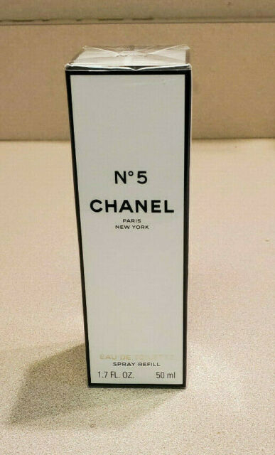 Chanel No 5 Vintage 1980'S Eau De Toilette Spray Refill 1 tout Chanel No 5 Eau De Toilette Spray