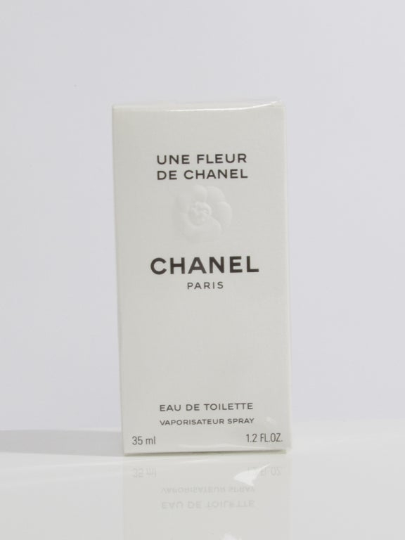 Chanel 'Une Fleur De Chanel' Eau De Toilette (35Ml) At 1Stdibs avec Eau De Toilette Fleur D Oranger