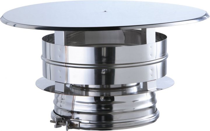 Chapeau Aspirateur Diamètre 200 Mm | Bricoman dedans Chapeau De Cheminée Inox