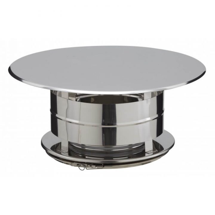 Chapeau Aspirateur Simple Finition Inox Cai31200037 Poujoulat concernant Aspirateur Pour Cheminée