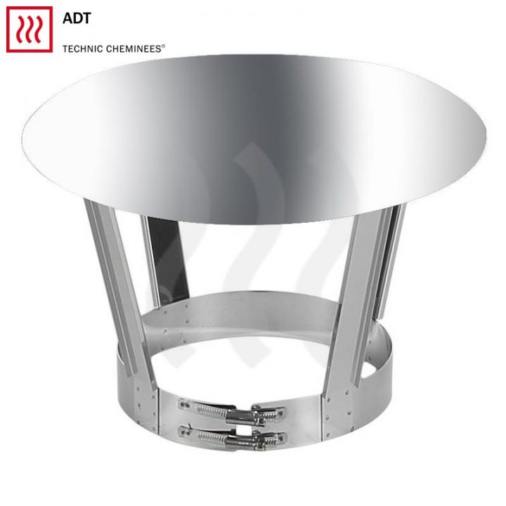 Chapeau Cheminée Pare Pluie – Revêtements Modernes Du Toit encequiconcerne Chapeau Pour Cheminée