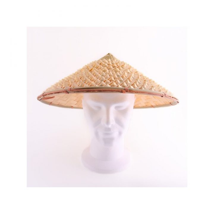 Chapeau Chinois Conique – Paille – Taille Adulte – Décors tout Chapeau Chinois Cheminée