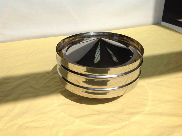 Chapeau Chinois Inox Anti-Retour – Tubage Inox tout Chapeau De Cheminée Inox