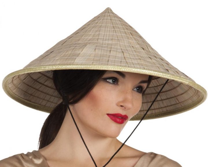 Chapeau Chinois Paille Luxe, Chapeaux | Vente Chapeau à Chapeau Chinois Cheminée