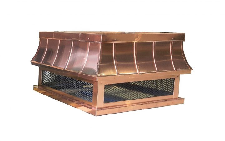 Chapeau De Cheminée Efficace Et Élégant à Chapeau Pour Cheminée