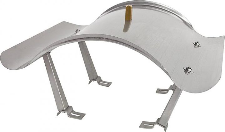 Chapeau De Cheminée Napoleon, Inox 1Mm Pour Cheminée De avec Chapeau Pour Cheminée