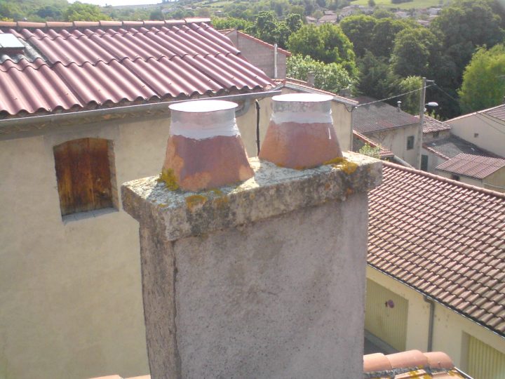 Chapeau-De-Cheminee – Tdzing pour Chapeau De Cheminée Béton Brico Depot