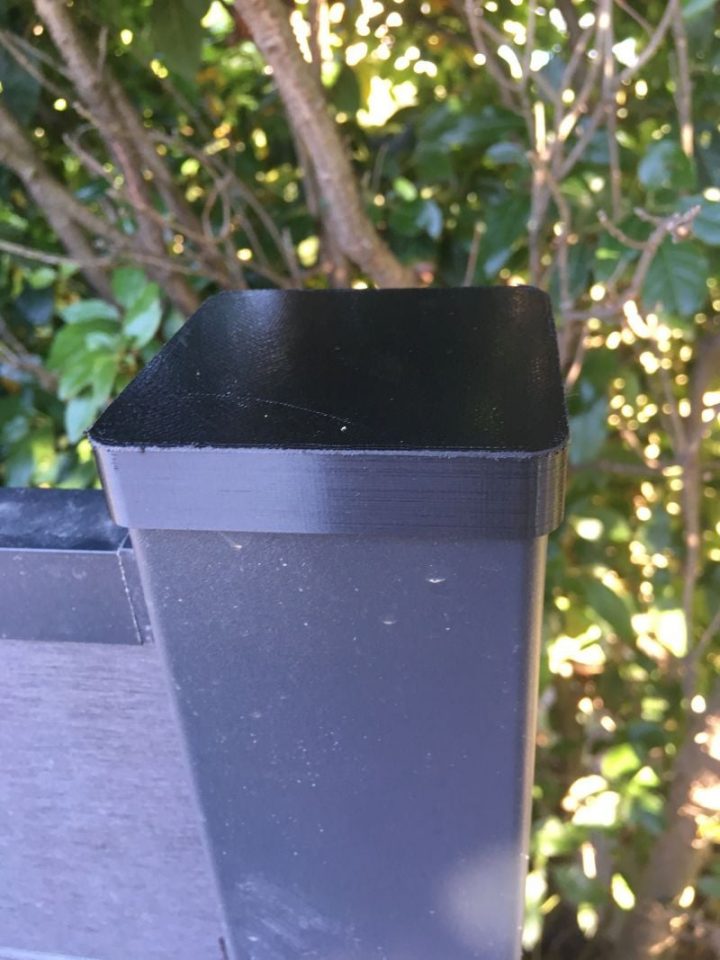 Chapeau De Poteau Castorama Neva By Iznogood1 – Thingiverse tout Chapeau De Cheminée Castorama