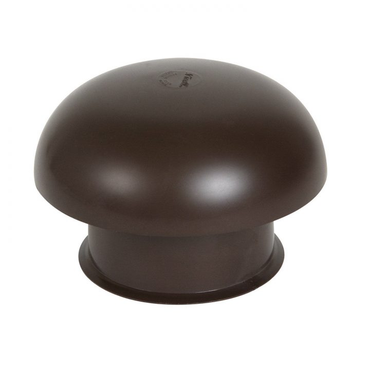 Chapeau De Ventilation Femelle Pvc Rouge Tuile Girpi, Diam serapportantà Chapeau De Cheminée Leroy Merlin