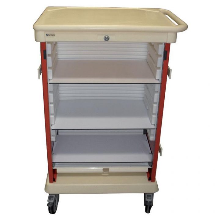 Chariot À Rideau Avec Étagères – Distri Club Medical avec Rideau Pour Cacher Etagere Chariot À Rideau Avec Étagères – Distri Club Medical avec Rideau Pour Cacher Etagere