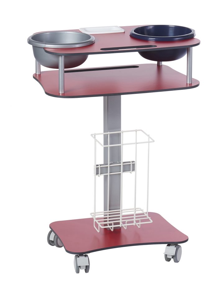 Chariot Hygisoins – Sclessin Fonction Linge à Toilette Complète Au Lit