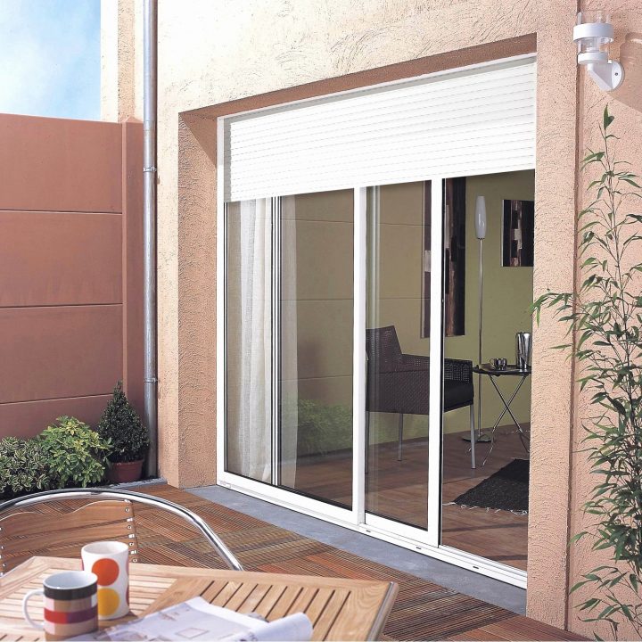 Charmant Peut On Remplacer Une Porte De Garage Par Baie tout Rideau Pour Baie Vitrée Coulissante