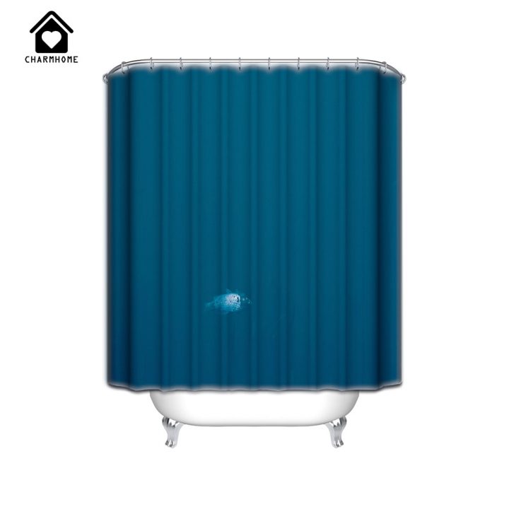 Charmhome 180*180 Cm Eva Waterproof Ocean Shower Curtains tout Rideau Ocean Charmhome 180*180 Cm Eva Waterproof Ocean Shower Curtains tout Rideau Ocean