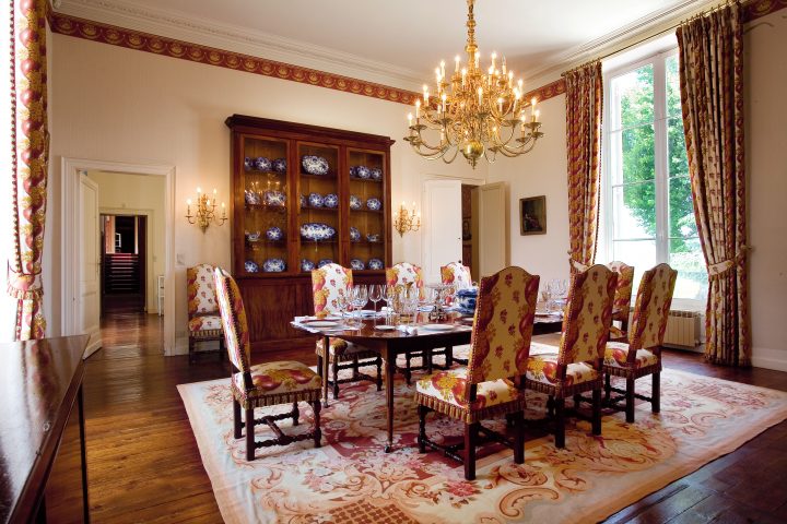 Château Fombrauge destiné Restaurant La Salle À Manger