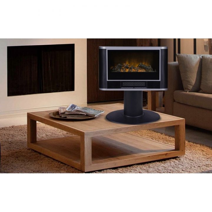 Chauffage Cheminee Tatch Electrique dedans Chauffage Electrique Cheminée