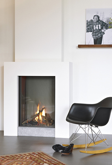 Chauffage Gaz : Vente Cheminée, Poêle, Insert Gaz | Chalon concernant Cheminée Au Gaz