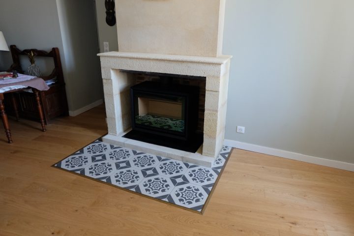 Chauffer Juste Contura 330 – Rénovation D'Une Cheminée dedans Cheminée Caillau