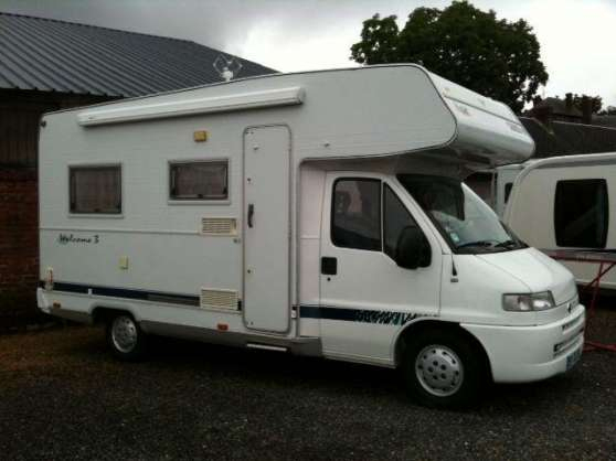Chausson Welcome 3 Fiat Ducato 90 À Aix-En-Provence destiné Rideau Isotherme Camping Car Fiat Ducato