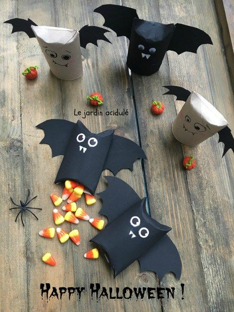 Chauve-Souris En Rouleau De Papier Toilette – Toilet Paper pour Bricolage Halloween Avec Rouleau Papier Toilette Chauve-Souris En Rouleau De Papier Toilette – Toilet Paper pour Bricolage Halloween Avec Rouleau Papier Toilette
