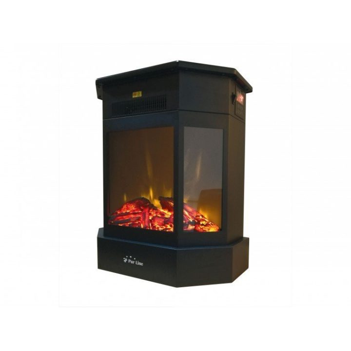 Che 300 Une Cheminée Électrique Décorative À Poser Au Sol. intérieur Cheminée Électrique À Poser