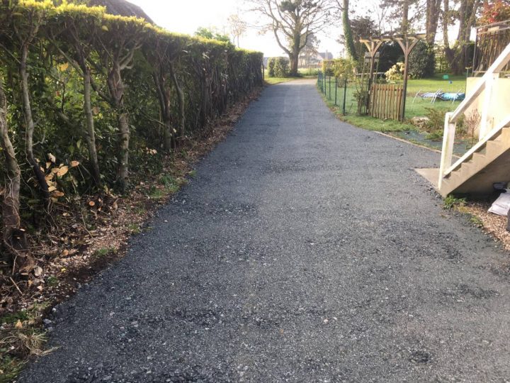 Chemin D'Accès Pour Accéder À Votre Habitation Ou Un concernant Chemin D Accès Maison