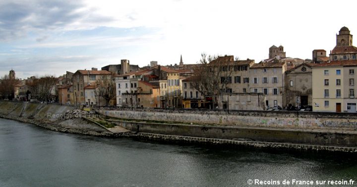 Chemin D'Arles Sur Recoin.fr serapportantà Chemin De Compostelle Arles
