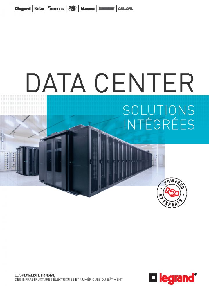 Chemin De Câbles Pour Data Center – Legrand Data Center pour Chemin De Cable Legrand