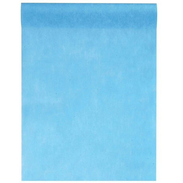 Chemin De Table 30Cm Bleu Turquoise (X25M) Ref/5696 pour Chemin De Table Bleu Clair