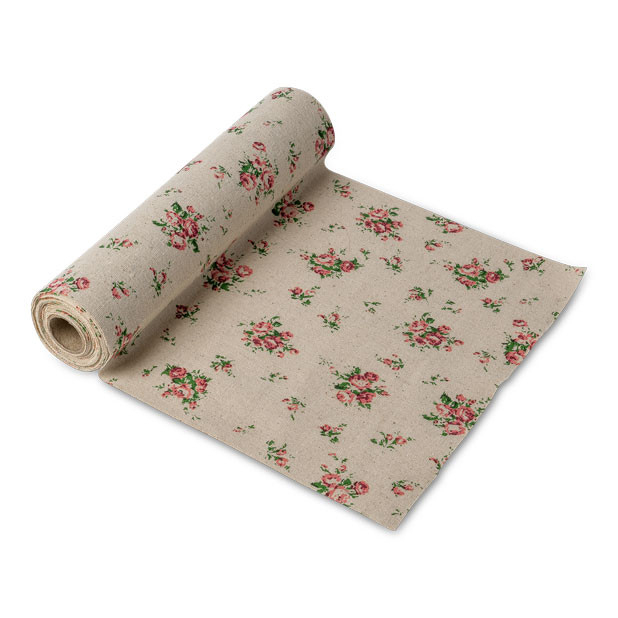 Chemin De Table À Fleurs Vintage encequiconcerne Chemin De Table Fleur