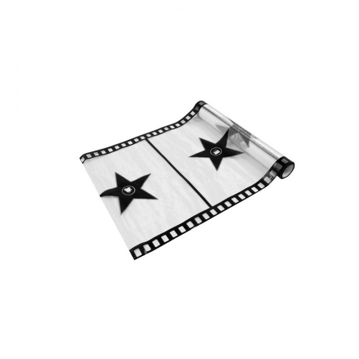 Chemin De Table – Cinéma – 28 Cm X 5 M | Le Géant De La Fête tout Chemin De Table Cinema