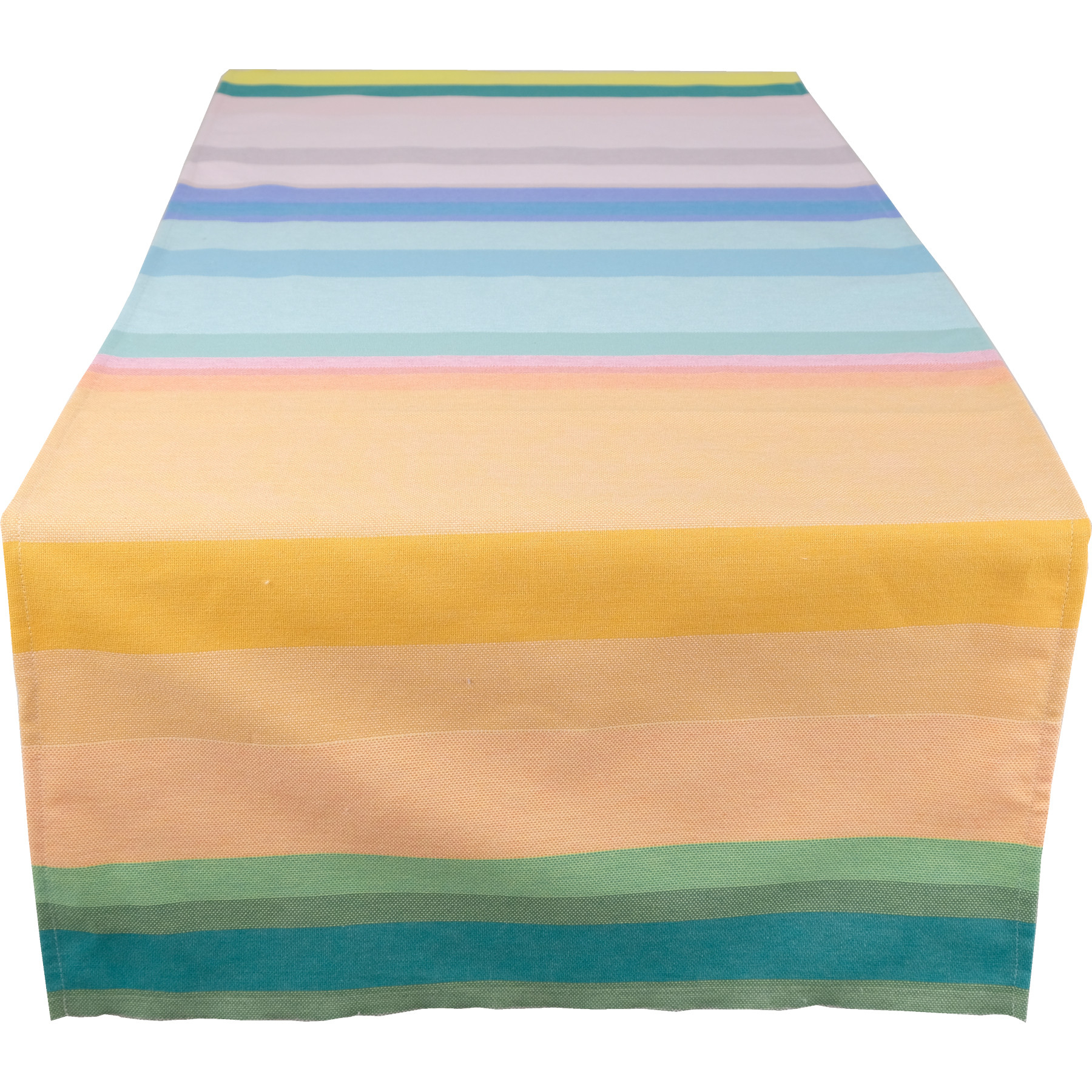 Chemin De Table Dufy - Tissu: Pétale/Jaune encequiconcerne Chemin De Table Jaune