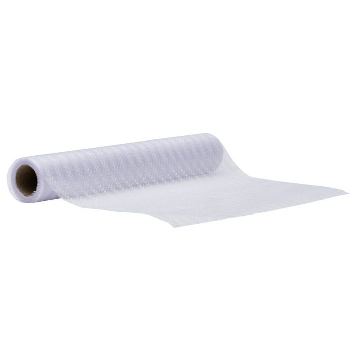 Chemin De Table En Nylon Organza Blanc Iridescent Pailleté à Chemin De Table Jetable Gifi