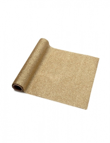 Chemin De Table Étincelant Pailleté Doré 3 M, Décoration dedans Chemin De Table Doré