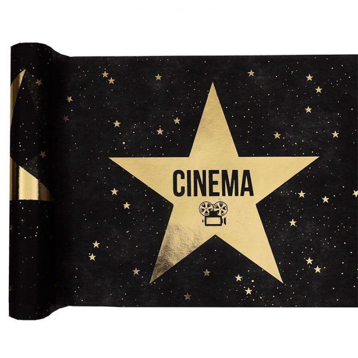 Chemin De Table Étoile Cinéma – Dragées Anahita destiné Chemin De Table Cinema