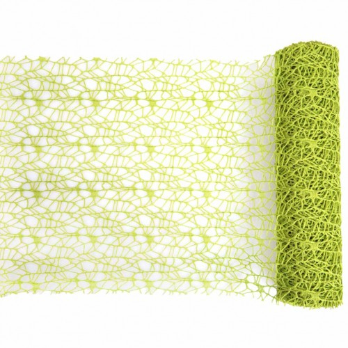 Chemin De Table Filet Vert Anis, Déco De Table, De Salle intérieur Chemin De Table Vert Anis