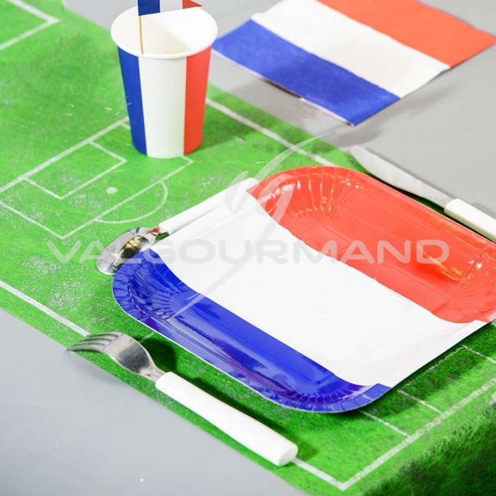 Chemin De Table Football pour Chemin De Table Foot
