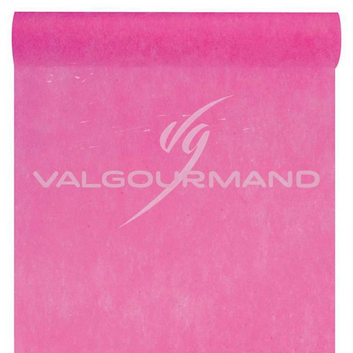 Chemin De Table Intissé 30Cm X 10Mfuchsia intérieur Chemin De Table Foot