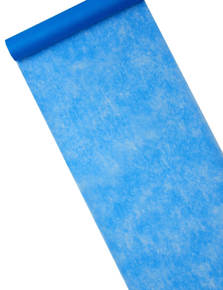 Chemin De Table Intissé Bleu Royal 29 Cm X 10 M concernant Chemin De Table Etoile