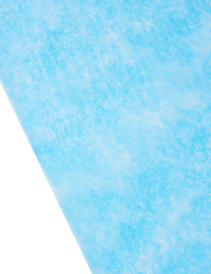 Chemin De Table Intissé Bleu Turquoise 10 M, Décoration intérieur Chemin De Table Bleu Clair